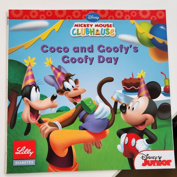 Disney Other - NEW! Coco and Goofy's Goofy Day. Diabetes book for kids  * ALL BOOKS 3 FOR $15 *